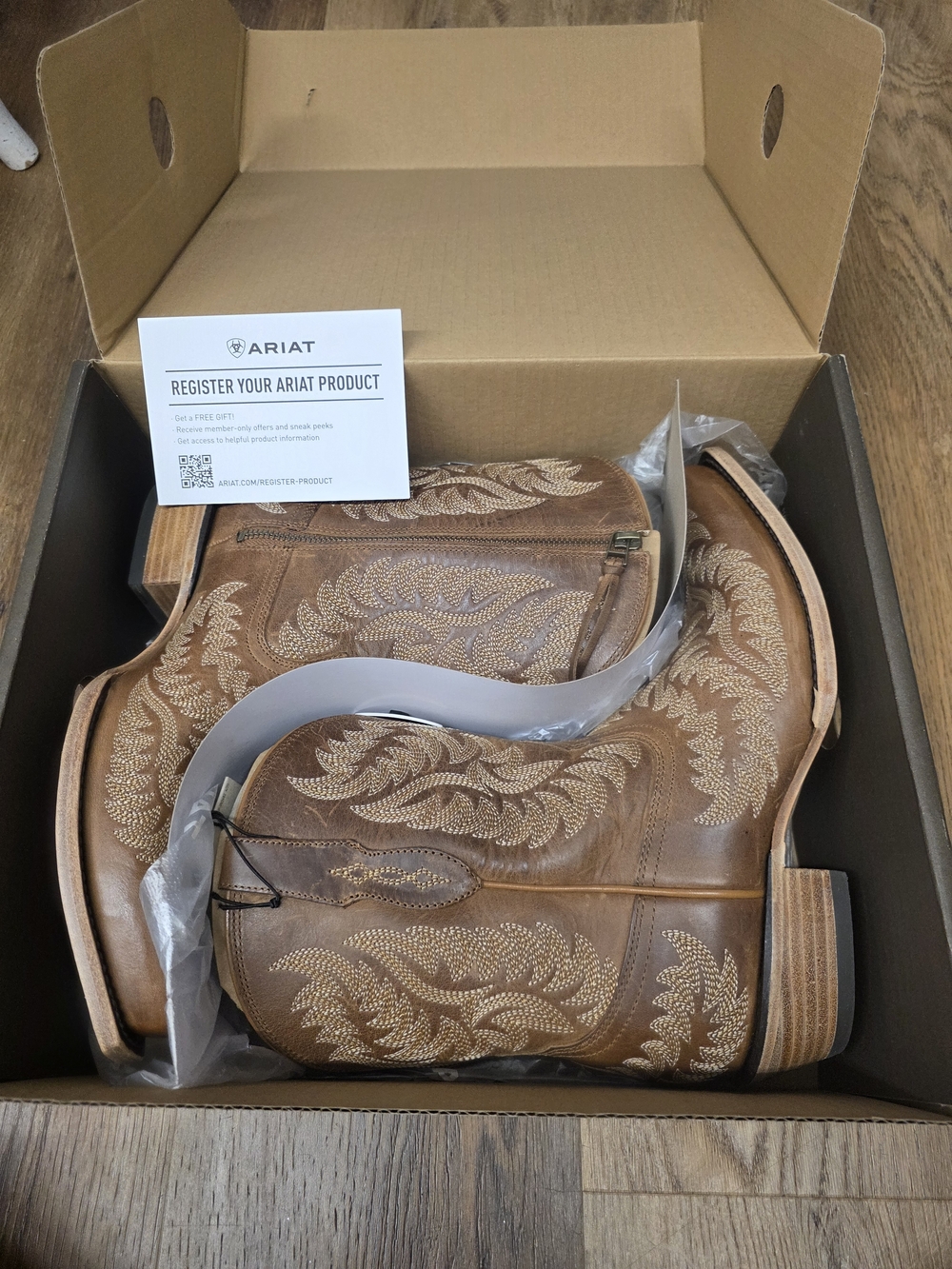 Ariat Cate Western Boots